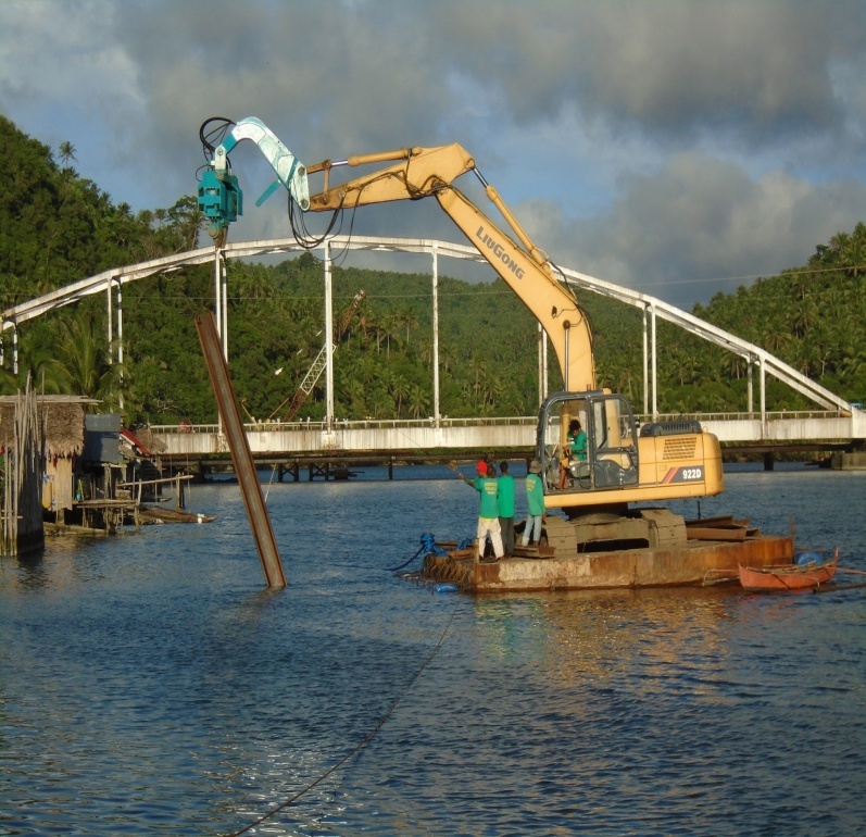 Bridge construction and widening