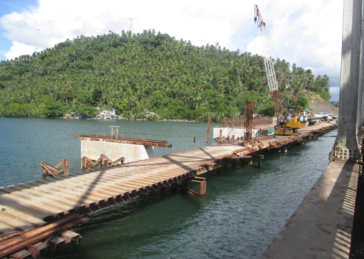 Bridge construction & widening