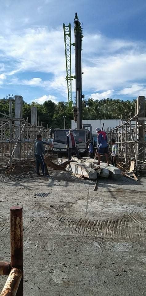 Pile driving & port infrastructure