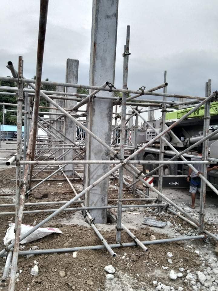 Pile driving & port infrastructure