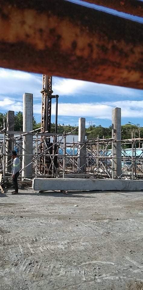 Pile driving & port infrastructure