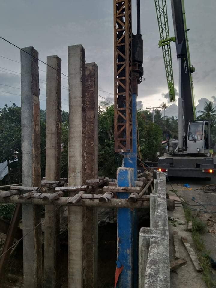 Pile driving & port infrastructure