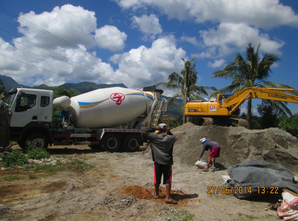 Roads & flood control