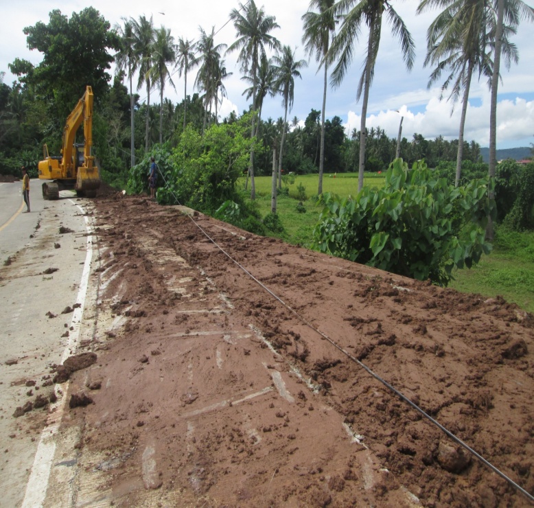 Road works