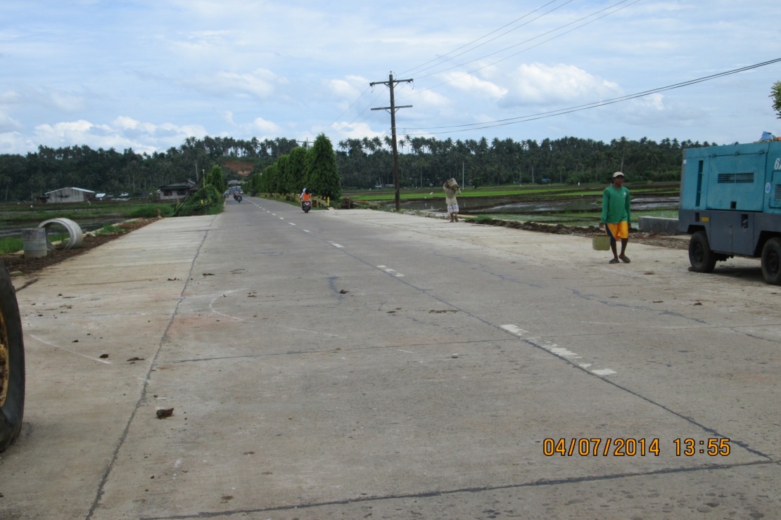 Roads & flood control
