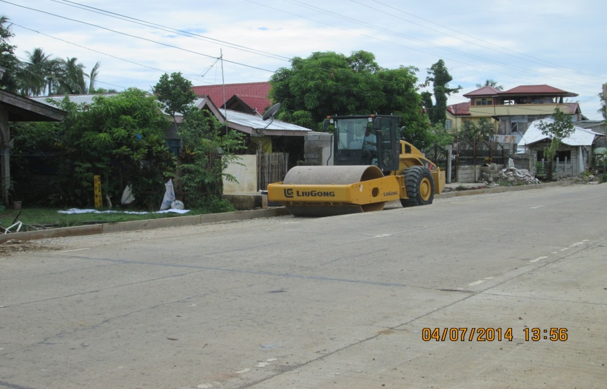 Roads & flood control