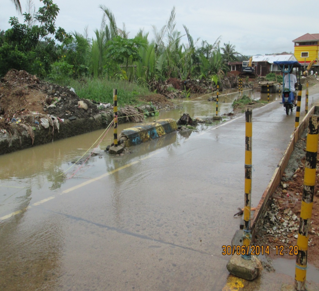 Roads & flood control