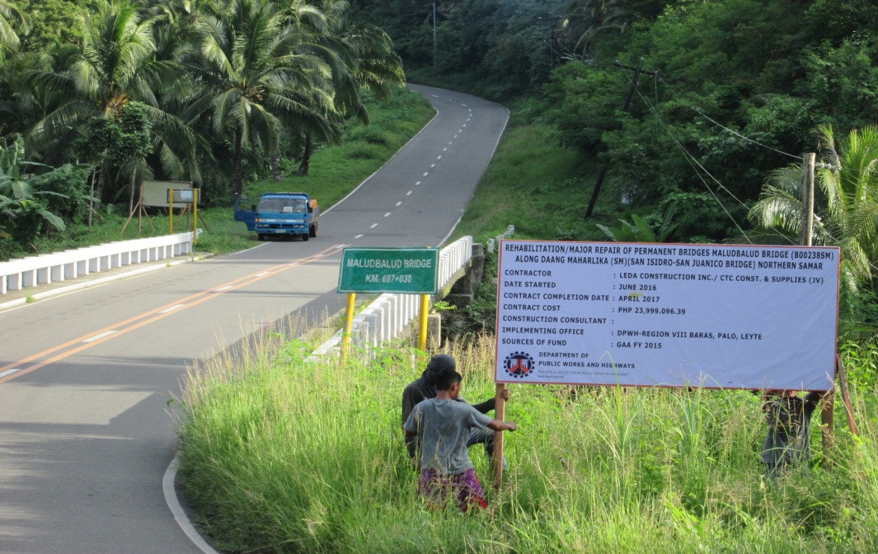 Roads & flood control