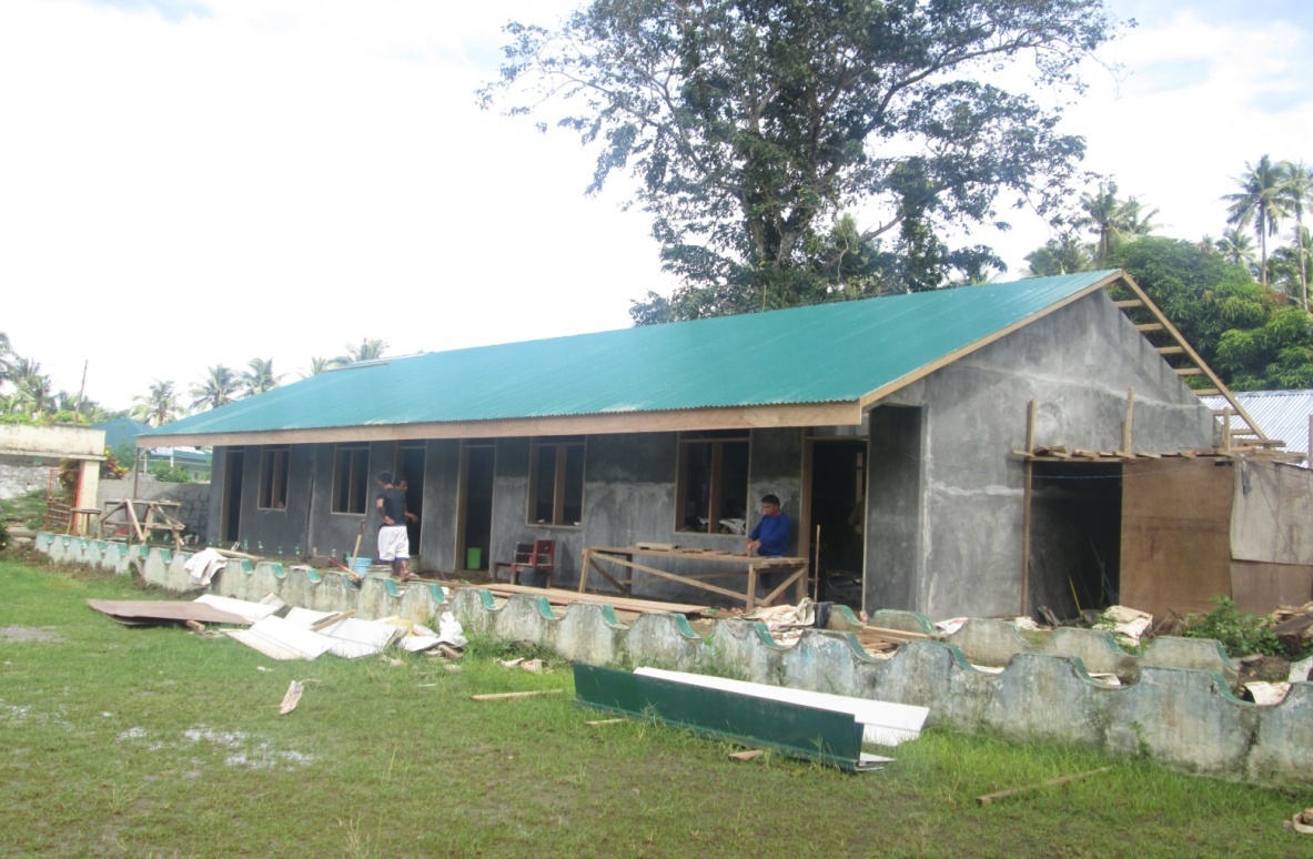 School building construction