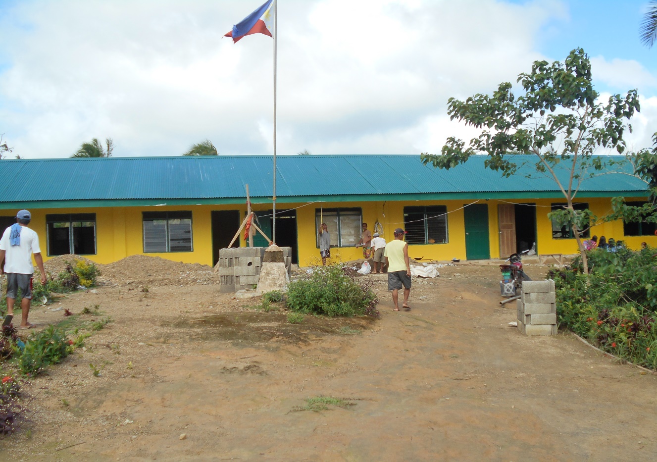 School building construction