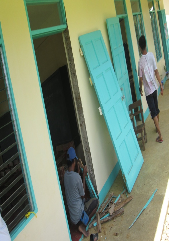 School building construction